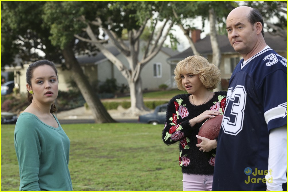 Adam & Emmy Try Out For 'Double Dare' On 'The Goldbergs' Tonight!