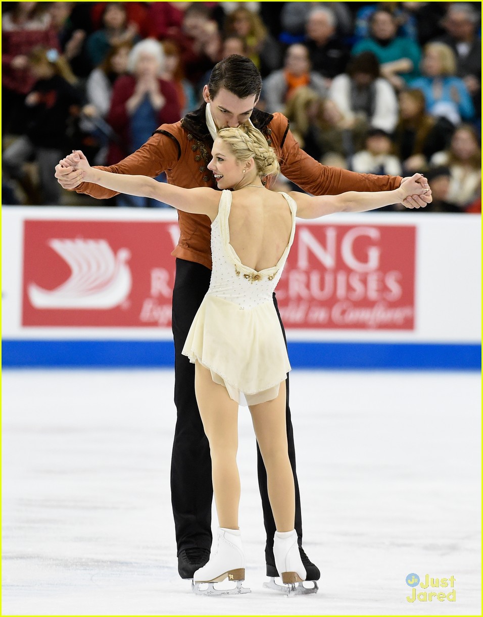 Gracie Gold, Tarah Kayne & Danny O'Shea Nab Ladies & Pairs Titles at US National Figure Skating Championships 2016