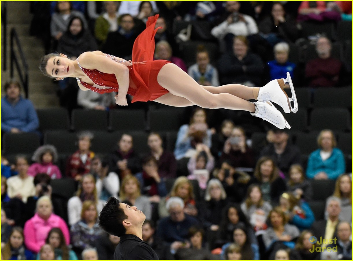 Gracie Gold, Tarah Kayne & Danny O'Shea Nab Ladies & Pairs Titles at US National Figure Skating Championships 2016