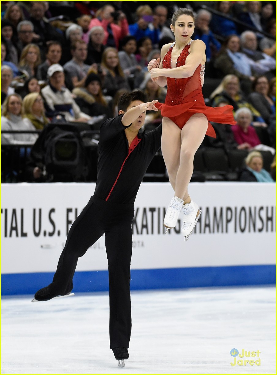 Gracie Gold, Tarah Kayne & Danny O'Shea Nab Ladies & Pairs Titles at US National Figure Skating Championships 2016