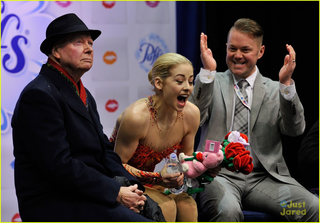 Gracie Gold, Tarah Kayne & Danny O'Shea Nab Ladies & Pairs Titles at US National Figure Skating Championships 2016