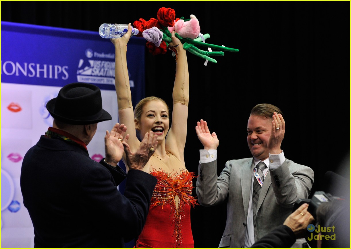 Gracie Gold, Tarah Kayne & Danny O'Shea Nab Ladies & Pairs Titles at US National Figure Skating Championships 2016