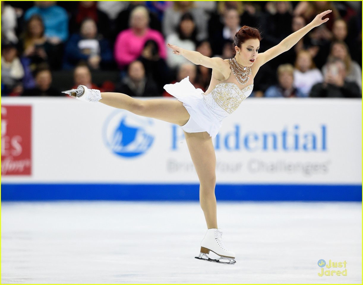 Gracie Gold, Tarah Kayne & Danny O'Shea Nab Ladies & Pairs Titles at US National Figure Skating Championships 2016