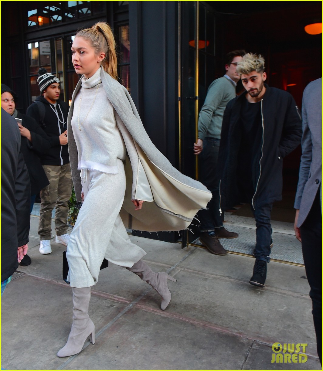 Zayn Malik Searches for NYC Apartments with Girlfriend Gigi Hadid!