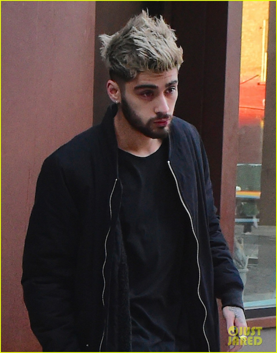 Zayn Malik Searches for NYC Apartments with Girlfriend Gigi Hadid!