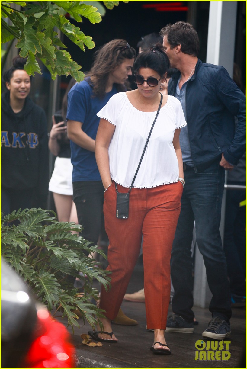 Harry Styles Lunches In Malibu After Birth of Louis Tomlinson's New Baby