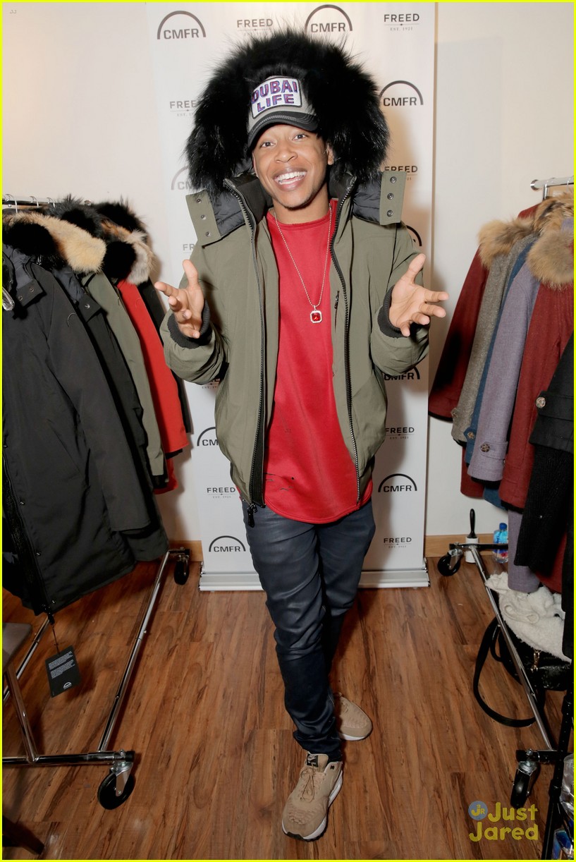 Jacob Latimore & Amandla Stenberg Hit Sundance Style Lounge
