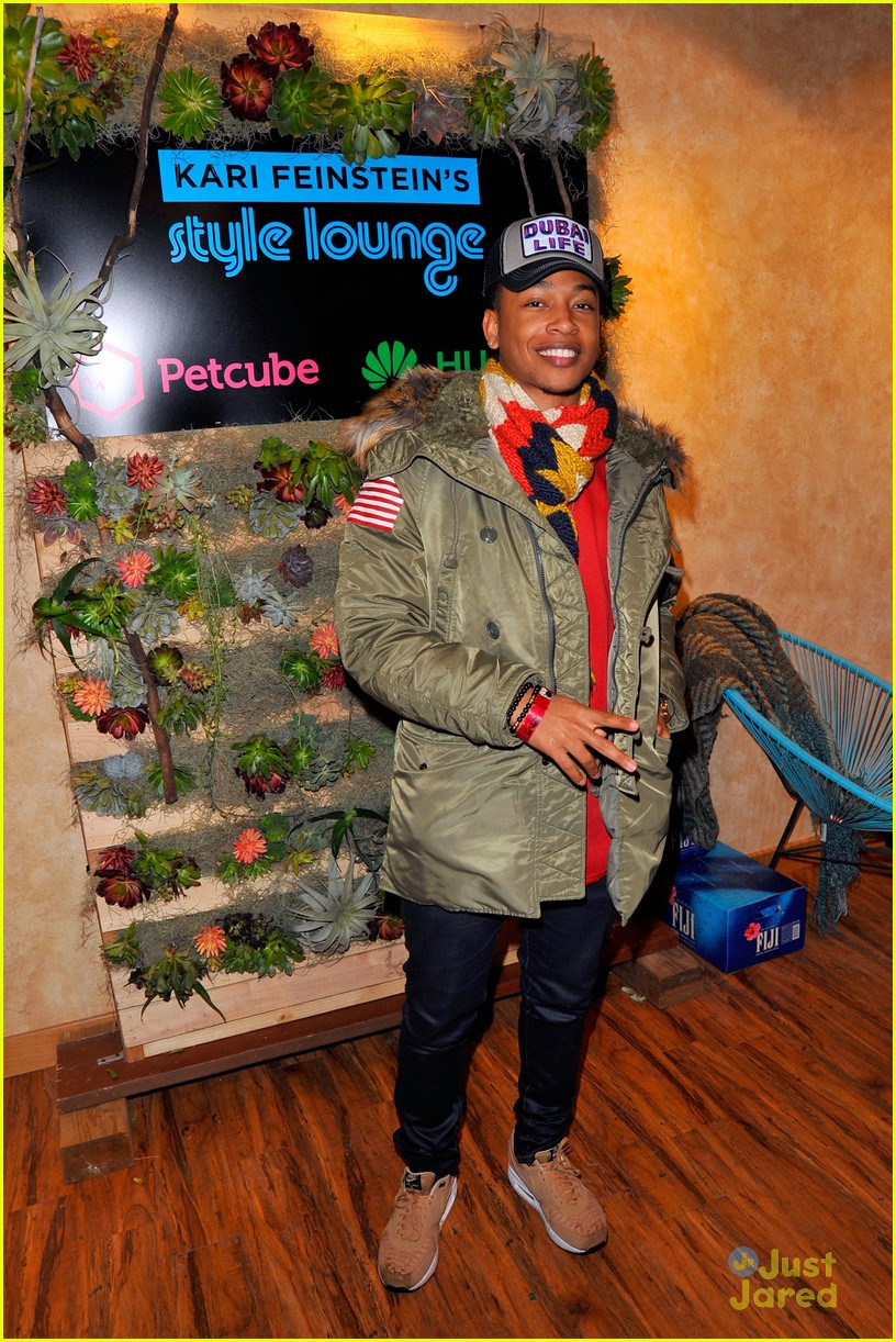 Jacob Latimore & Amandla Stenberg Hit Sundance Style Lounge