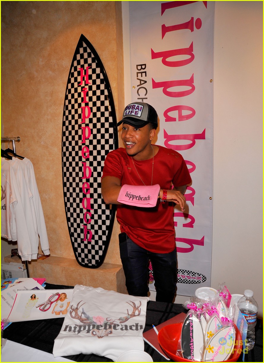 Jacob Latimore & Amandla Stenberg Hit Sundance Style Lounge