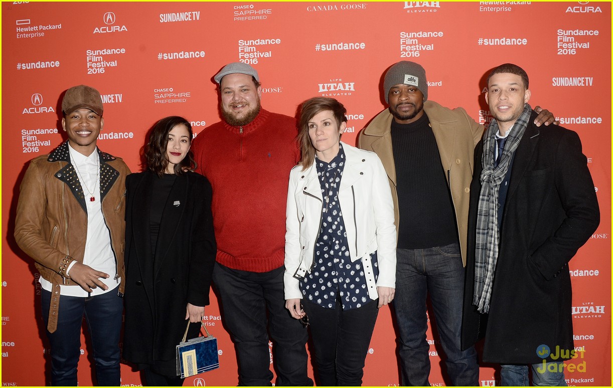 Jacob Latimore & Amandla Stenberg Hit Sundance Style Lounge