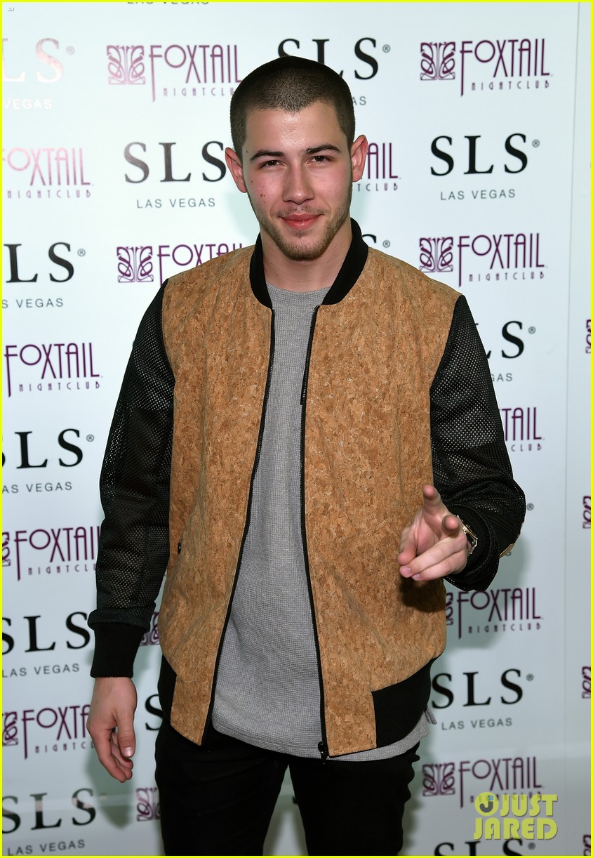 Nick Jonas Wants to Make 2016 an 'Incredible' Year