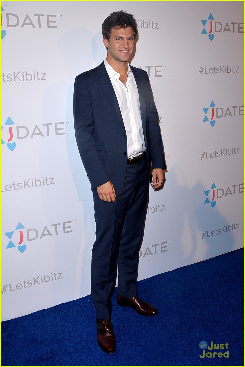 Keegan Allen Steps Out For Let's Kibitz Comedy Showcase