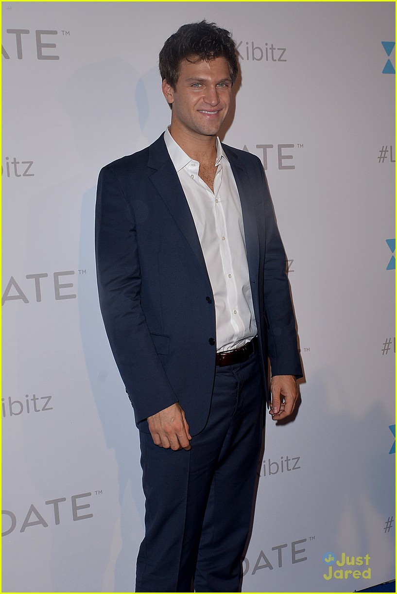Keegan Allen Steps Out For Let's Kibitz Comedy Showcase