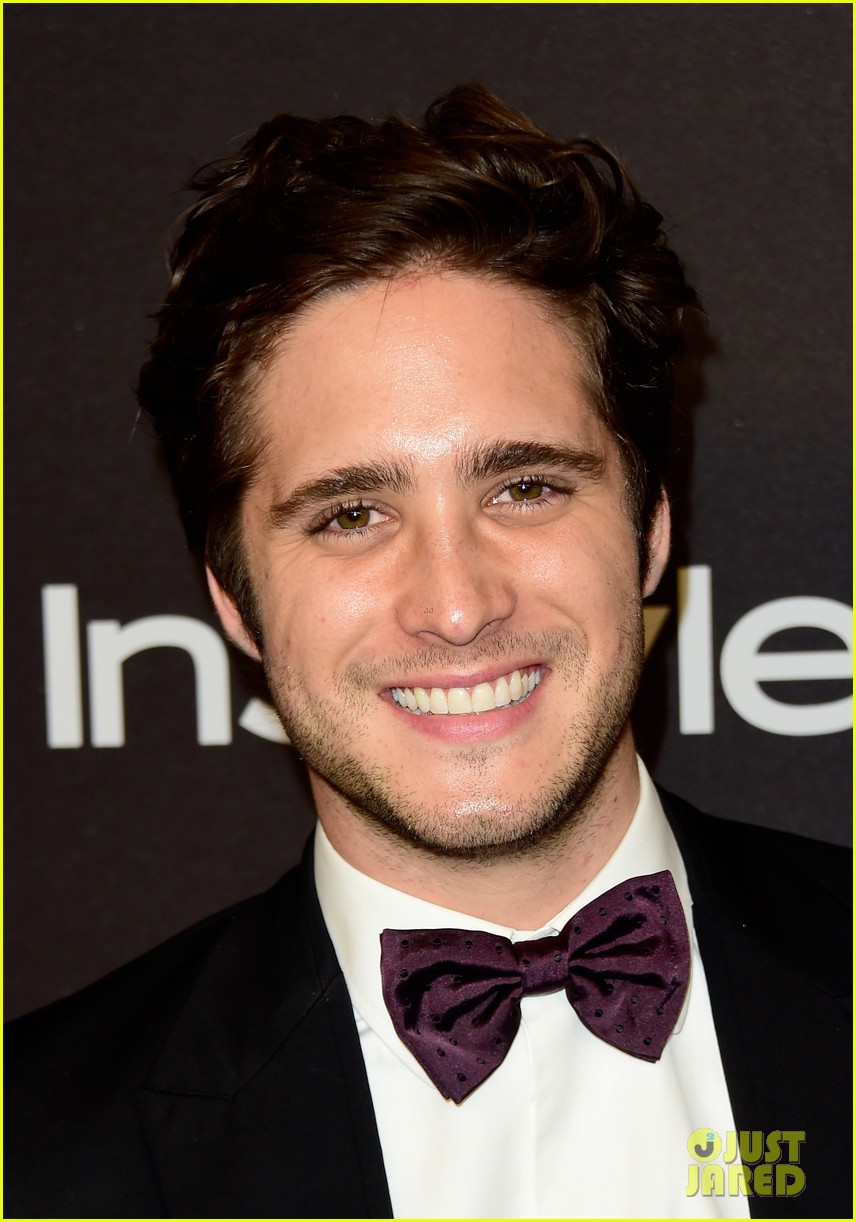 Kendrick Sampson & Jean-Luc Bilodeau Dress to Impress After Golden Globes 2016