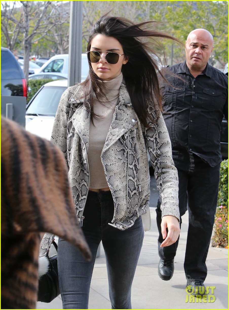 Kendall Jenner Remembers Her First Day of High School