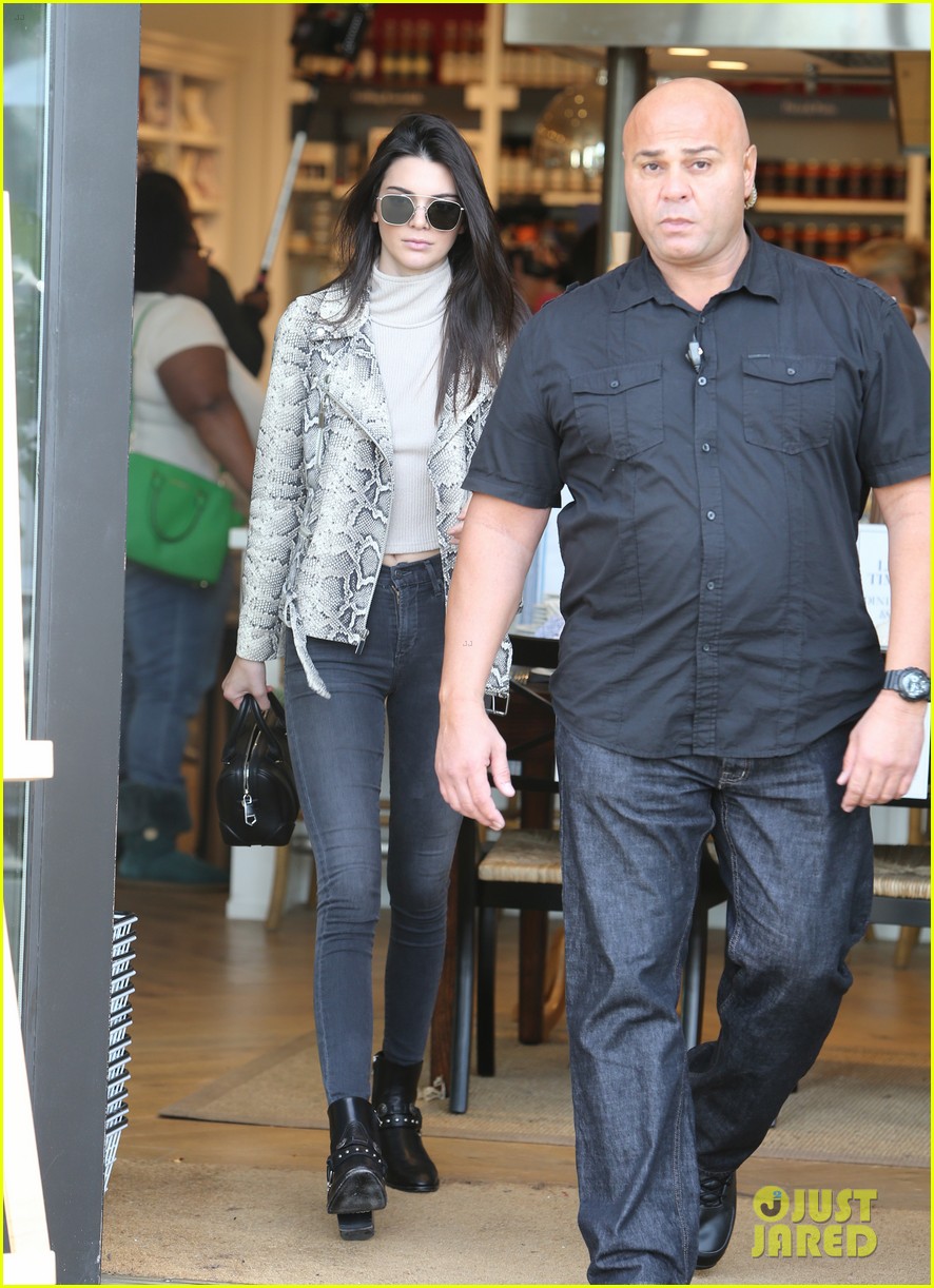 Kendall Jenner Remembers Her First Day of High School
