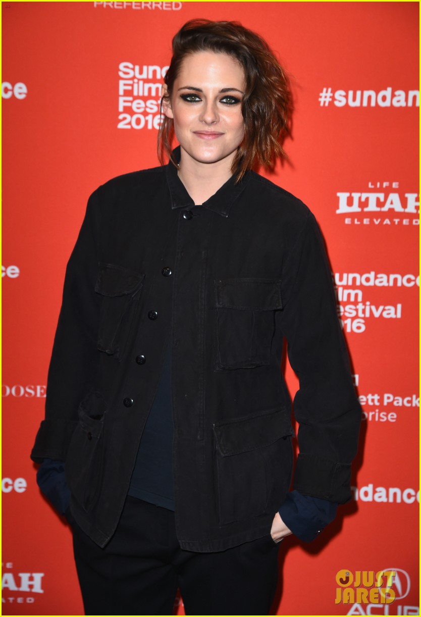 Kristen Stewart is All Smiles for 'Certain Women' Premiere