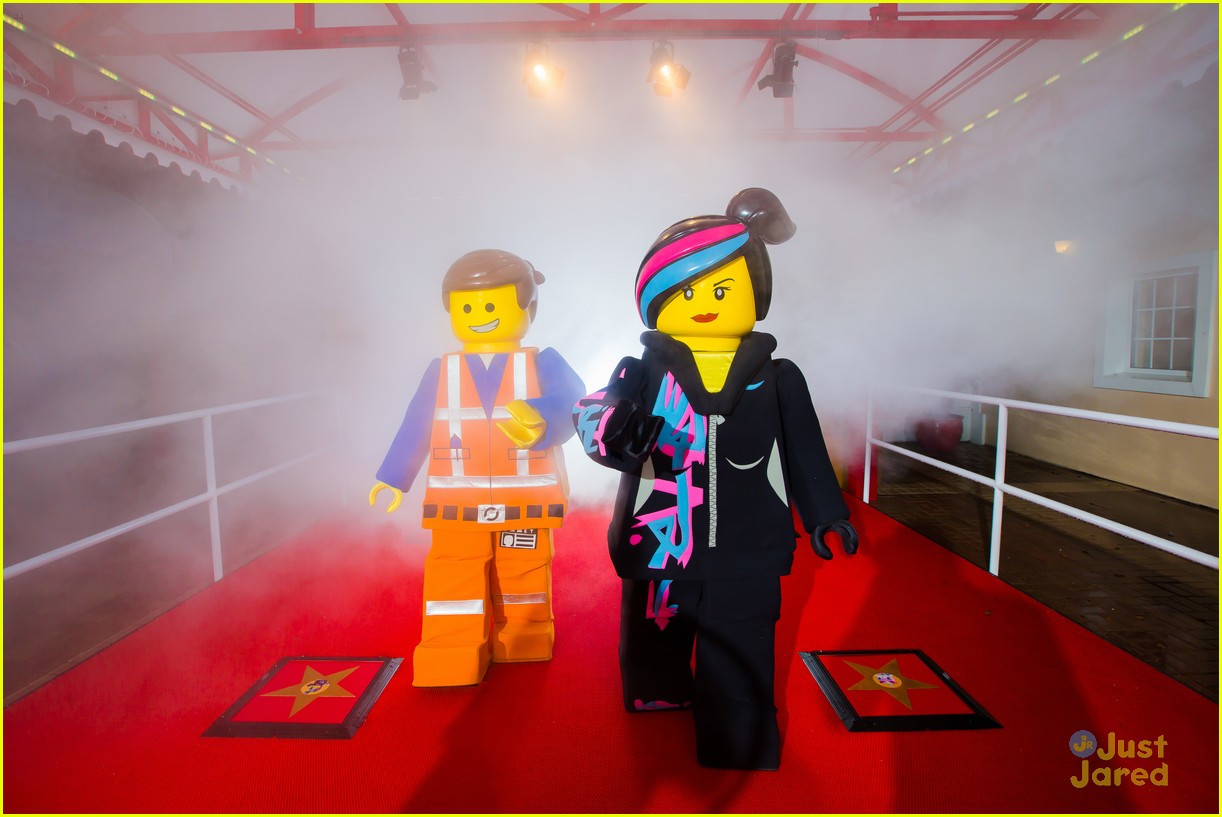 Joey Bragg & Isabela Moner Kick Off Legoland's LEGO Movie 4D Premiere