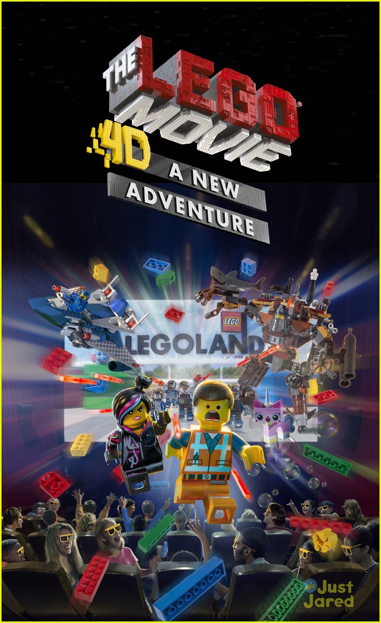 Joey Bragg & Isabela Moner Kick Off Legoland's LEGO Movie 4D Premiere