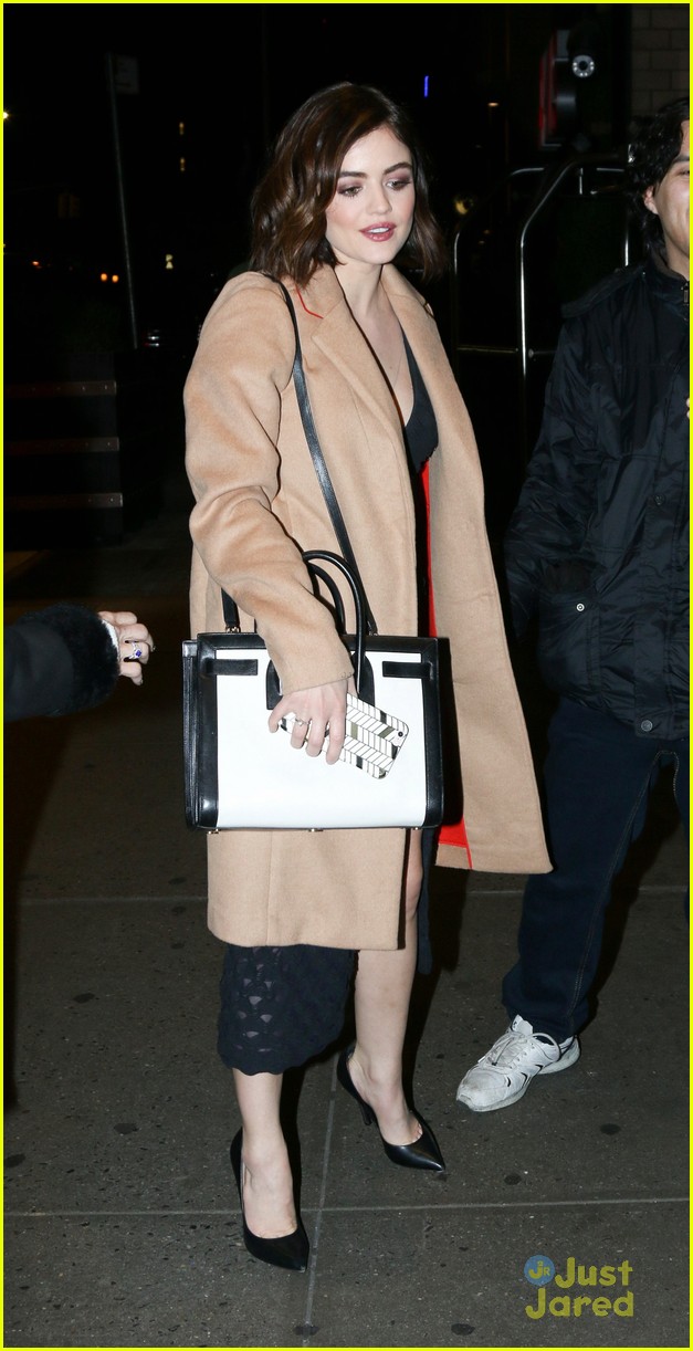 Lucy Hale Thanks Fans After Toronto Meet & Greet