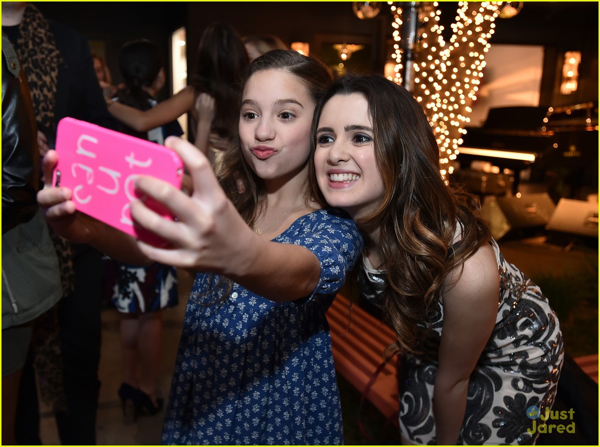 Maddie Ziegler Joins 'Dance Moms' Crew at JJJ's 'Star Darlings' Dinner!