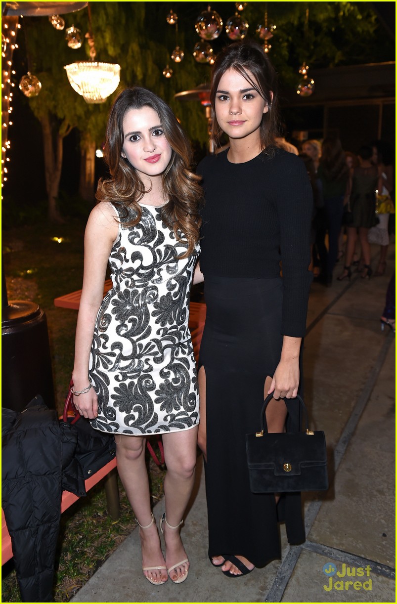 Laura Marano & Joey King Bring Chic Fashion to JJJ's 'Star Darlings' Dinner!