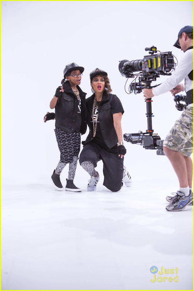 Marsai Martin Teams Up With Tyra Banks & Becomes a YouTube Star on 'black-ish'