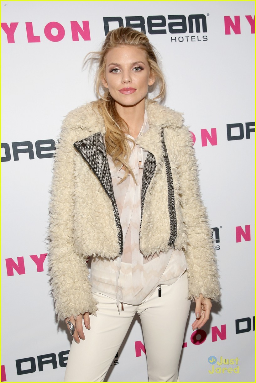 AnnaLynne McCord Takes Sundance Film Festival By Storm