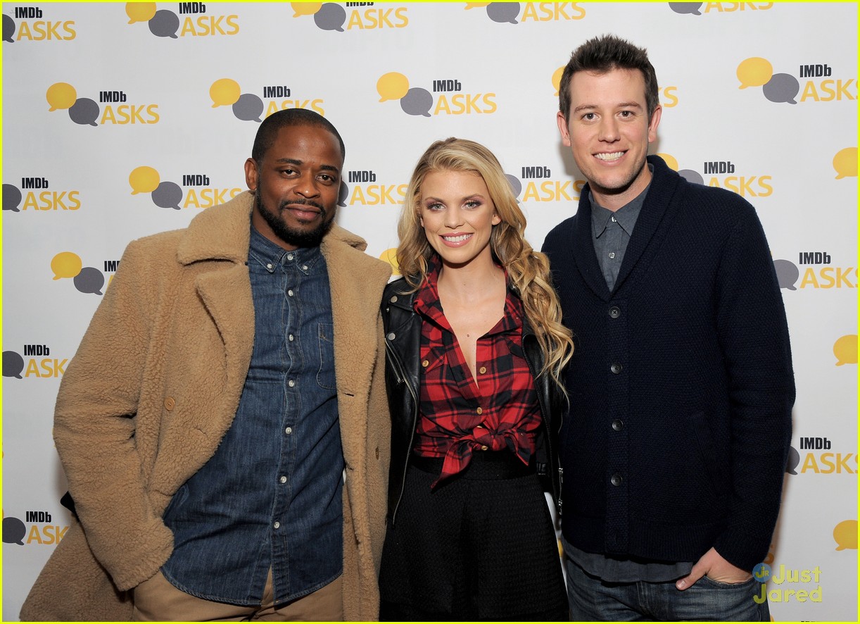 AnnaLynne McCord Takes Sundance Film Festival By Storm