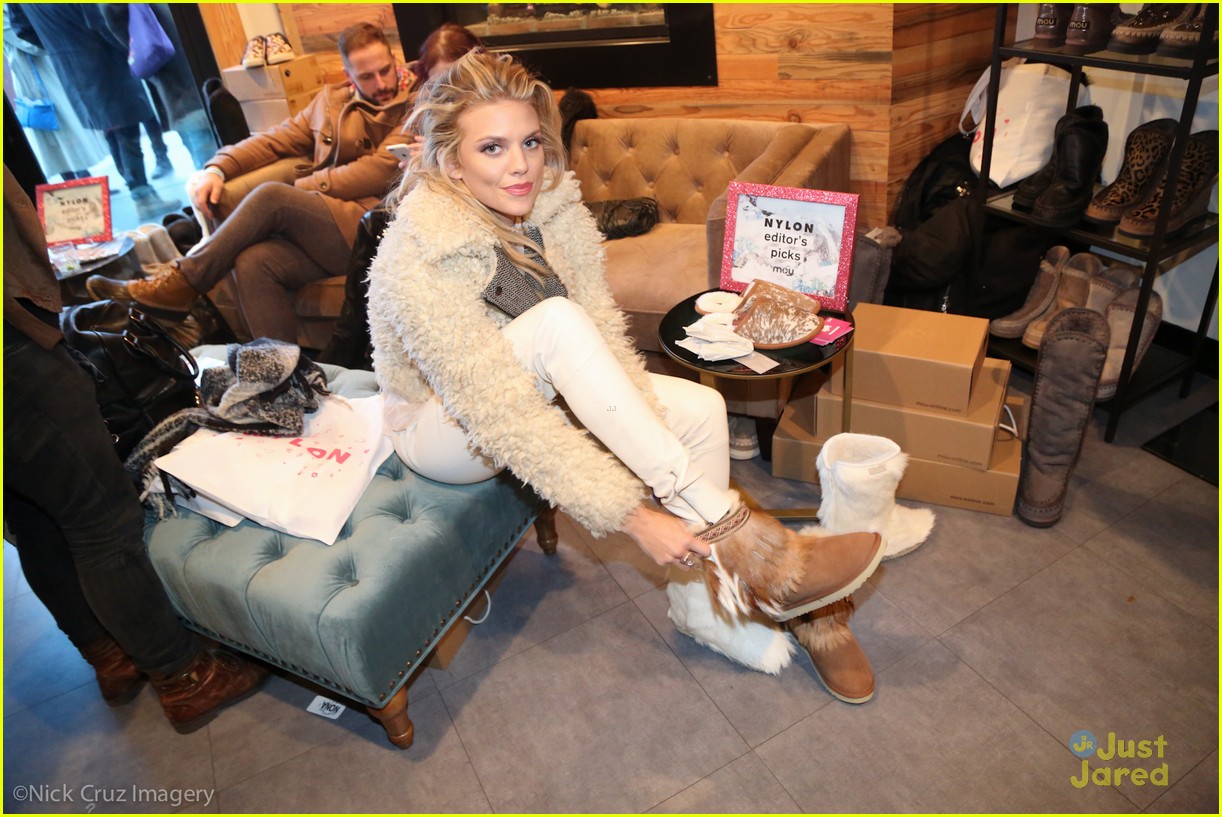 AnnaLynne McCord Takes Sundance Film Festival By Storm