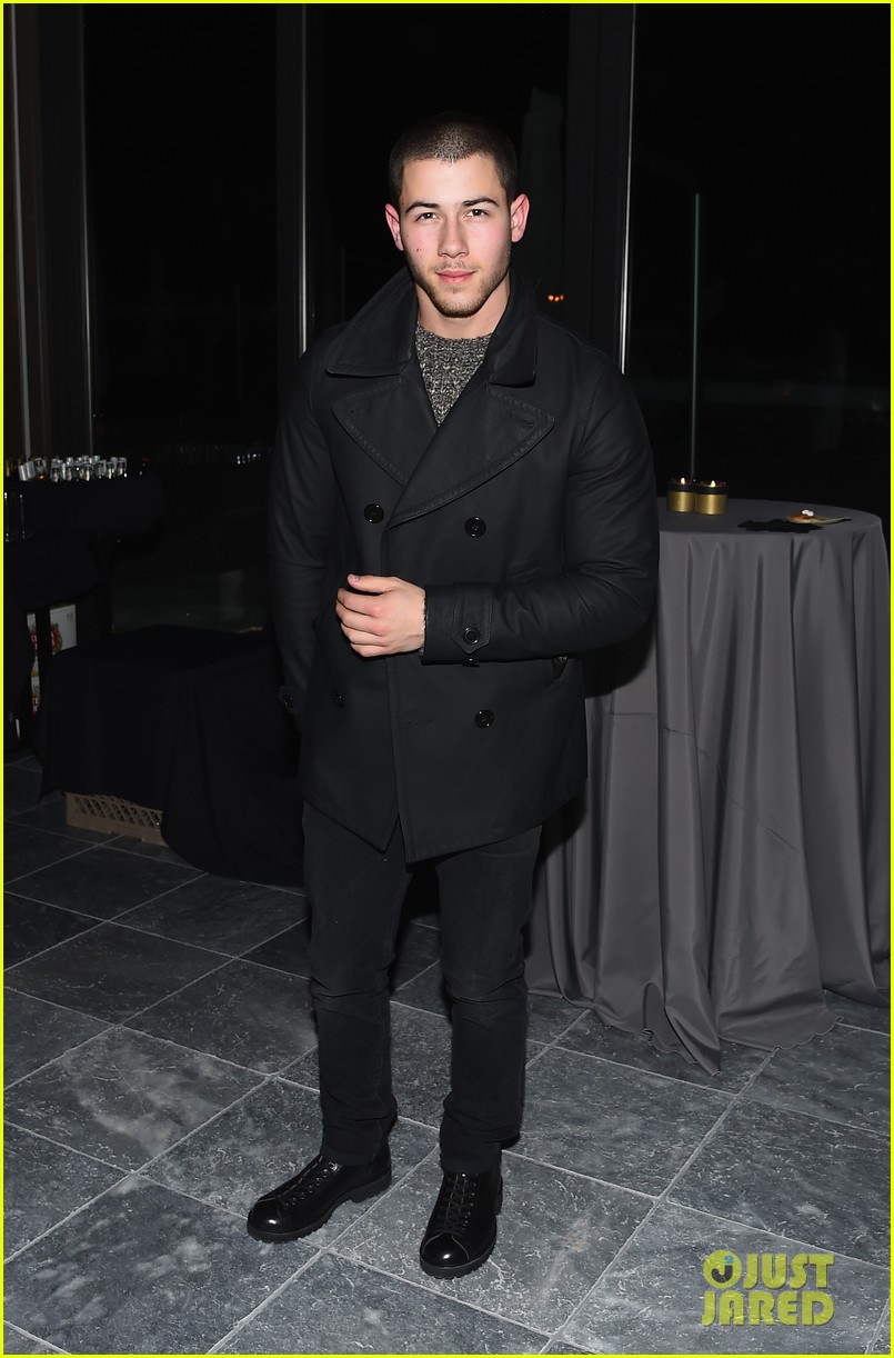 Nick Jonas Premieres New Film 'Goat' at Sundance Film Festival 2016