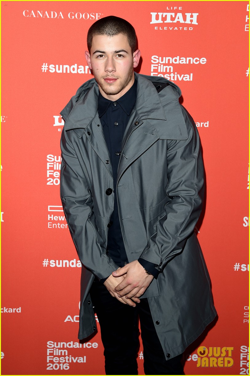 Nick Jonas Premieres New Film 'Goat' at Sundance Film Festival 2016