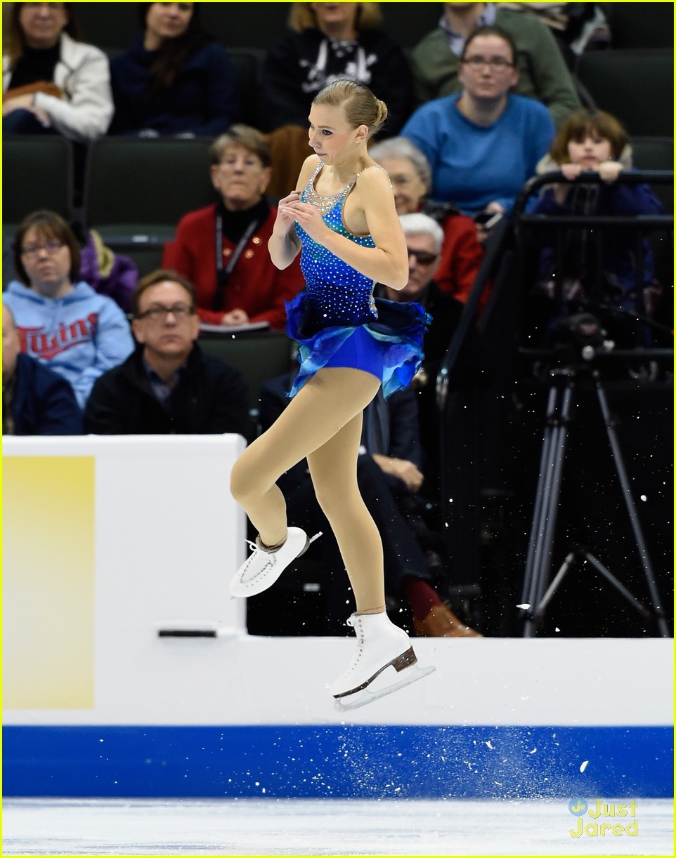 Figure Skater Polina Edmunds Wows During Short Program; Tops Gracie Gold At US National Championships 2016