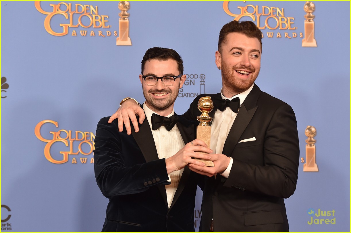 Charlie Puth Sends Congrats to Sam Smith After Golden Globes Win