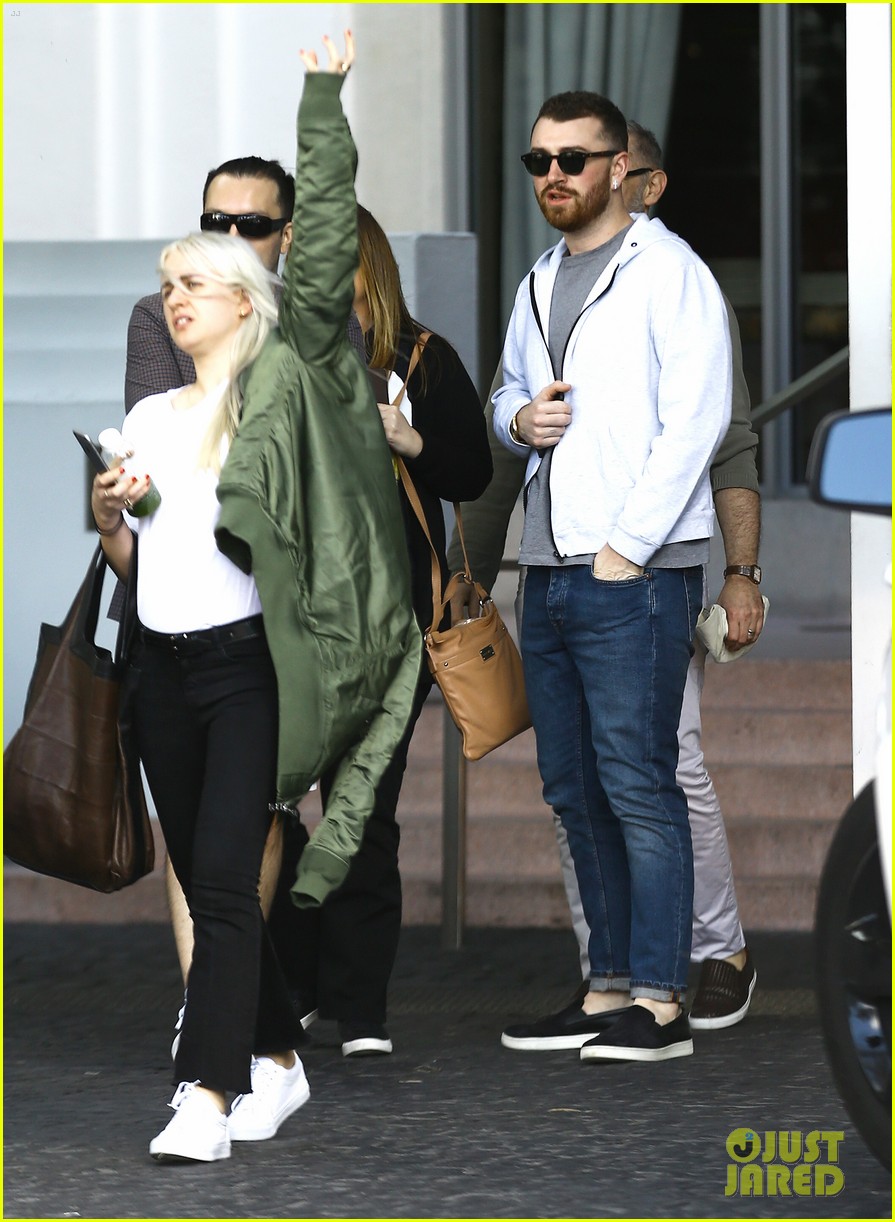 Sam Smith Had a 'Wild Weekend' in Miami!