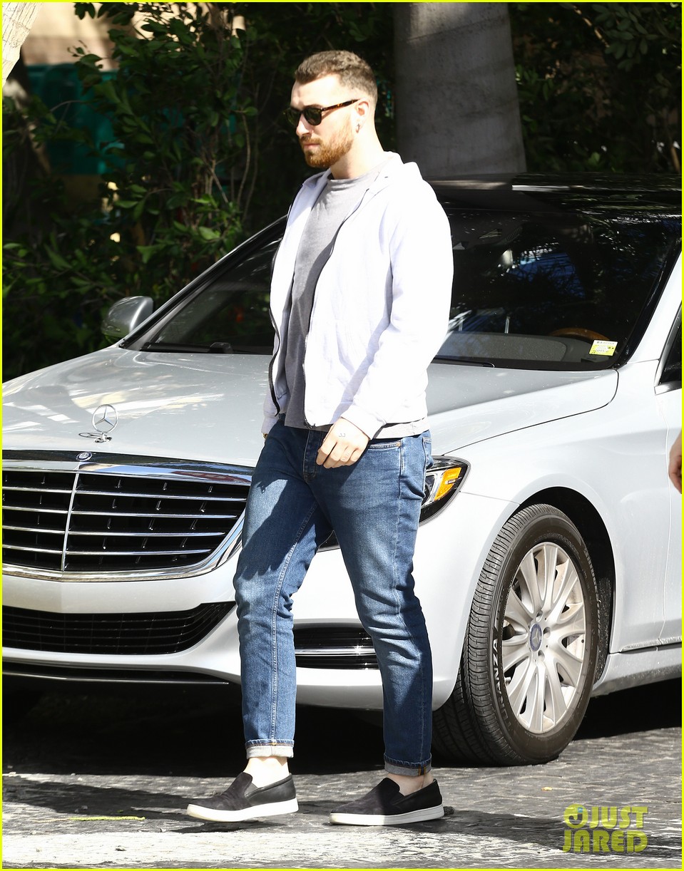 Sam Smith Had a 'Wild Weekend' in Miami!