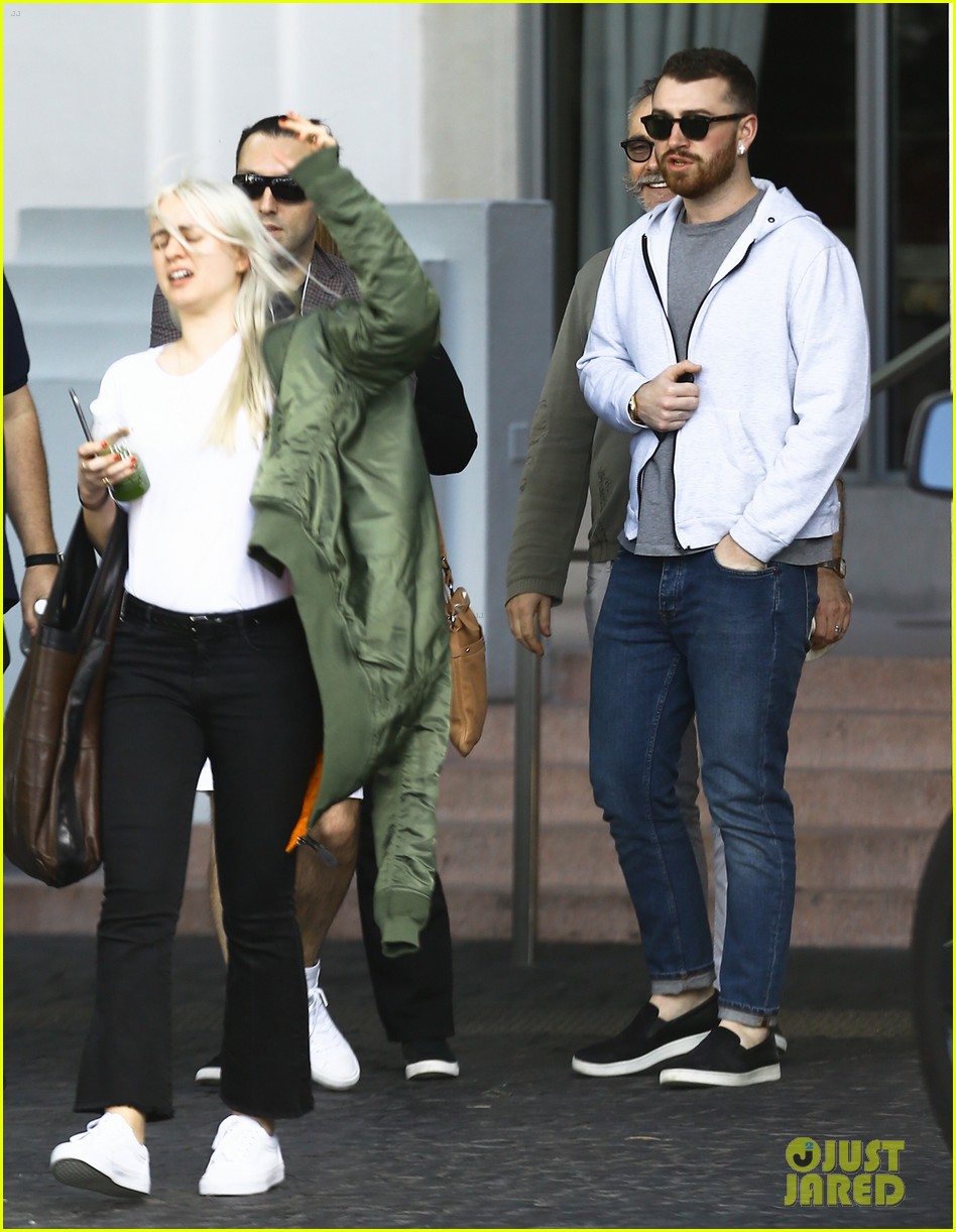 Sam Smith Had a 'Wild Weekend' in Miami!