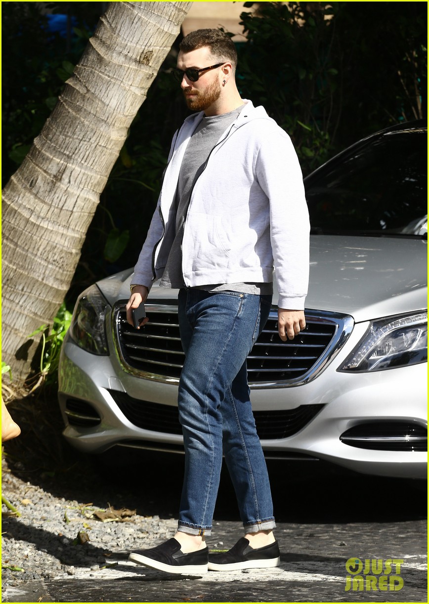 Sam Smith Had a 'Wild Weekend' in Miami!