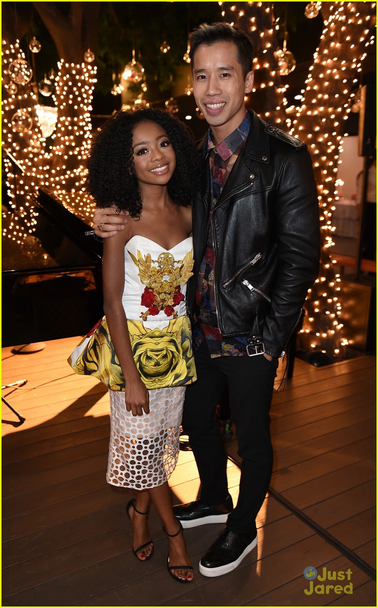 Lauren Taylor & Landry Bender Make a Wish at JJJ's 'Star Darlings' Dinner