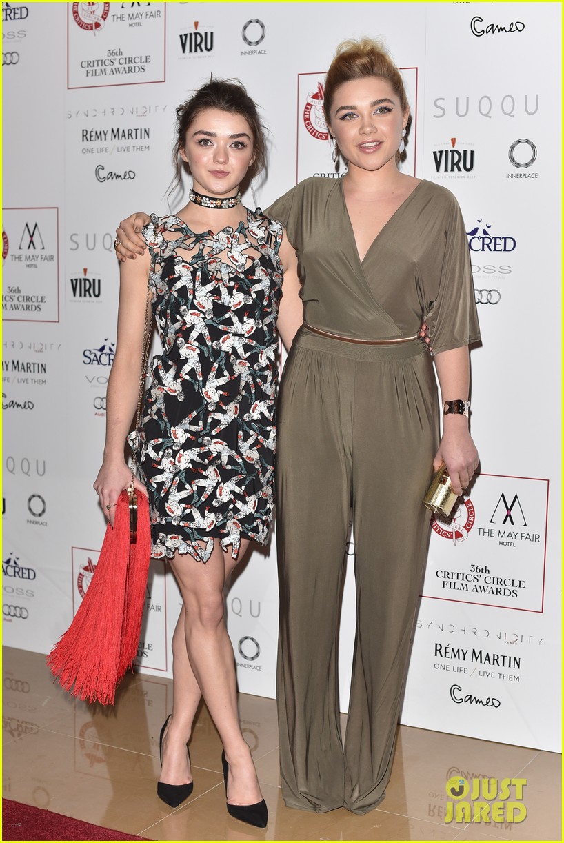 Thomas Brodie-Sangster Brings Girlfriend Isabella Melling to London Critics' Circle Film Awards