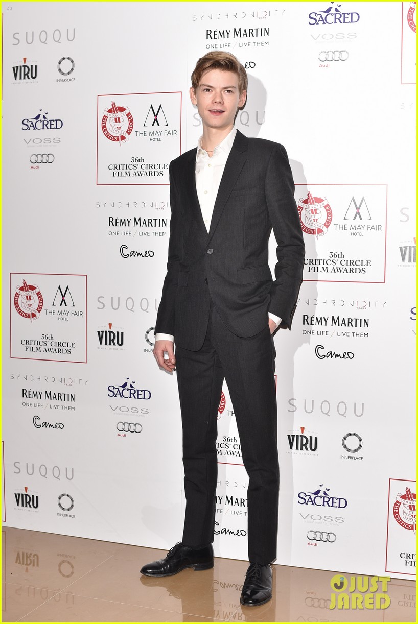Thomas Brodie-Sangster Brings Girlfriend Isabella Melling to London Critics' Circle Film Awards