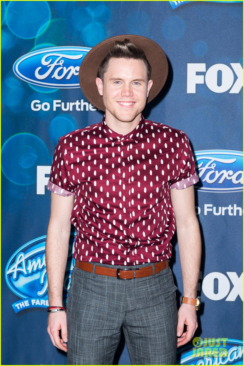 Tristan McIntosh & Olivia Rox Celebrate 'American Idol' Top 10 In Hollywood