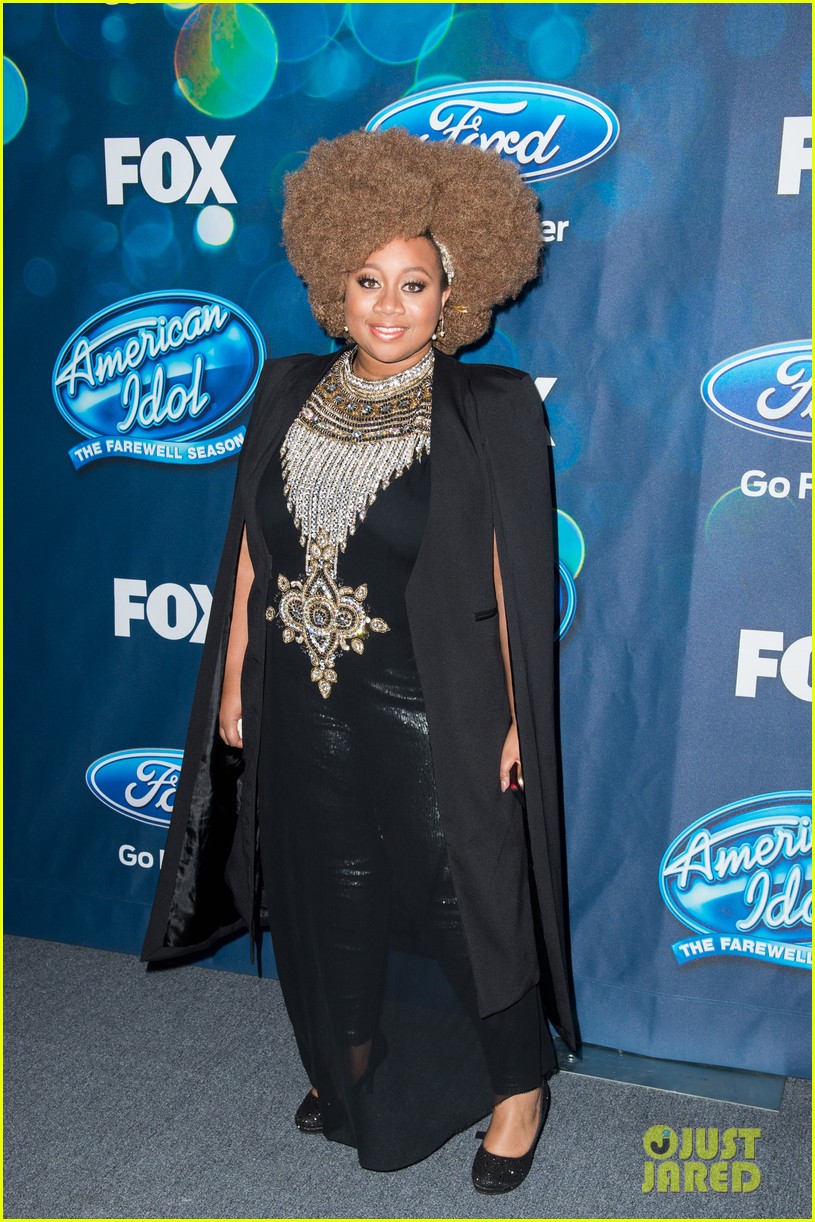 Tristan McIntosh & Olivia Rox Celebrate 'American Idol' Top 10 In Hollywood
