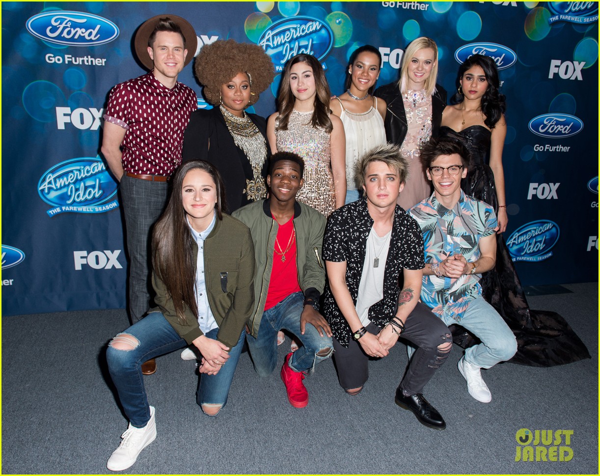 Tristan McIntosh & Olivia Rox Celebrate 'American Idol' Top 10 In Hollywood