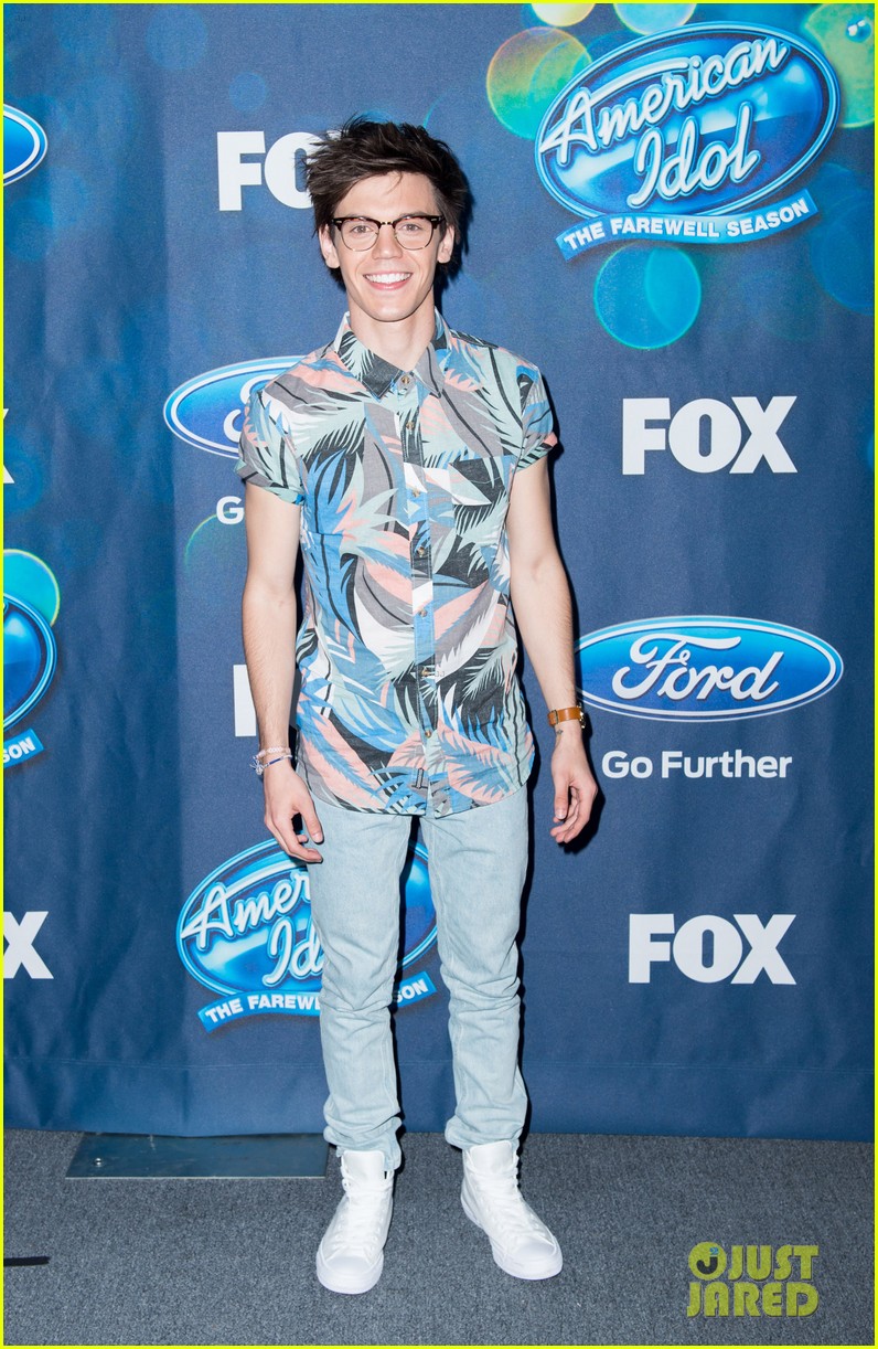 Tristan McIntosh & Olivia Rox Celebrate 'American Idol' Top 10 In Hollywood