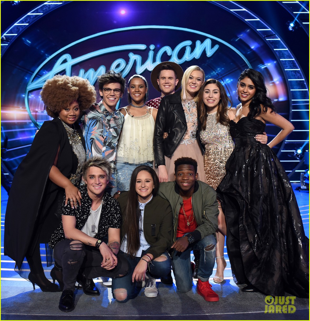 Tristan McIntosh & Olivia Rox Celebrate 'American Idol' Top 10 In Hollywood