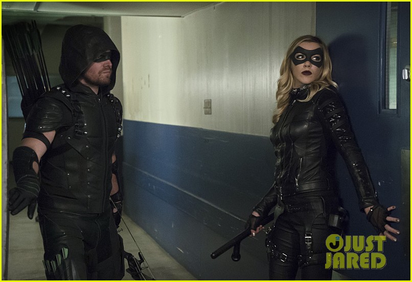 HIVE is on the Hunt on Tonight's 'Arrow'