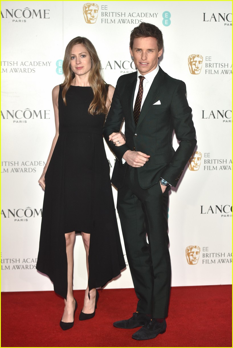 Sam Claflin & Laura Haddock Couple Up at Pre-BAFTAs Party