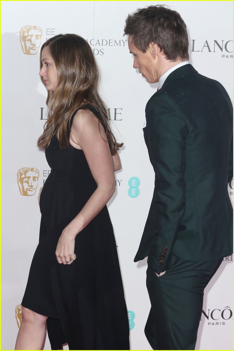 Sam Claflin & Laura Haddock Couple Up at Pre-BAFTAs Party