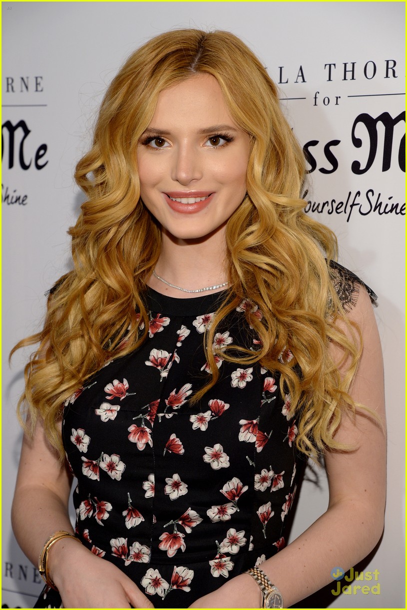 Bella Thorne Hosts Miss Me Spring Campaign Launch 
